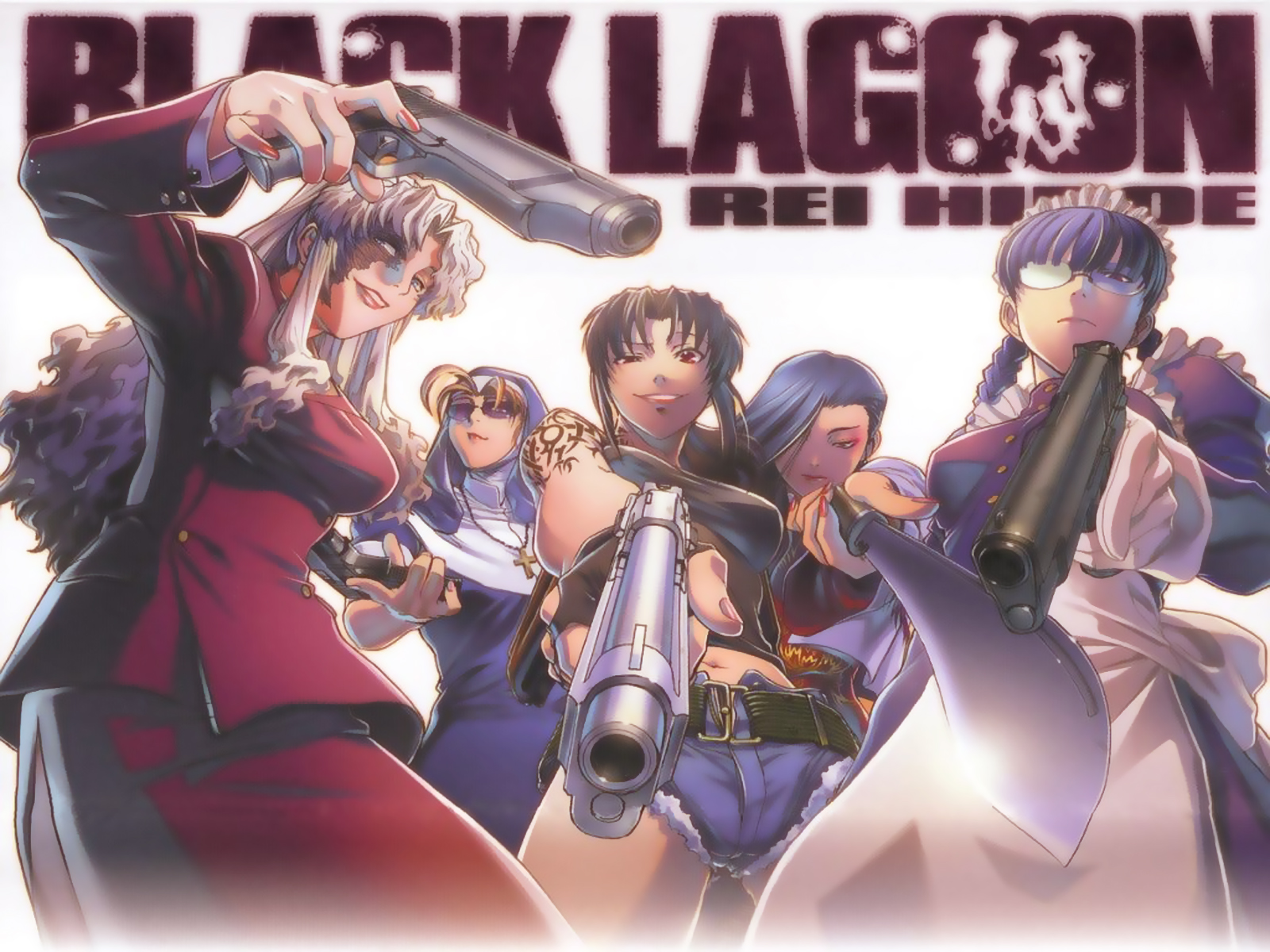 Black lagoon обои