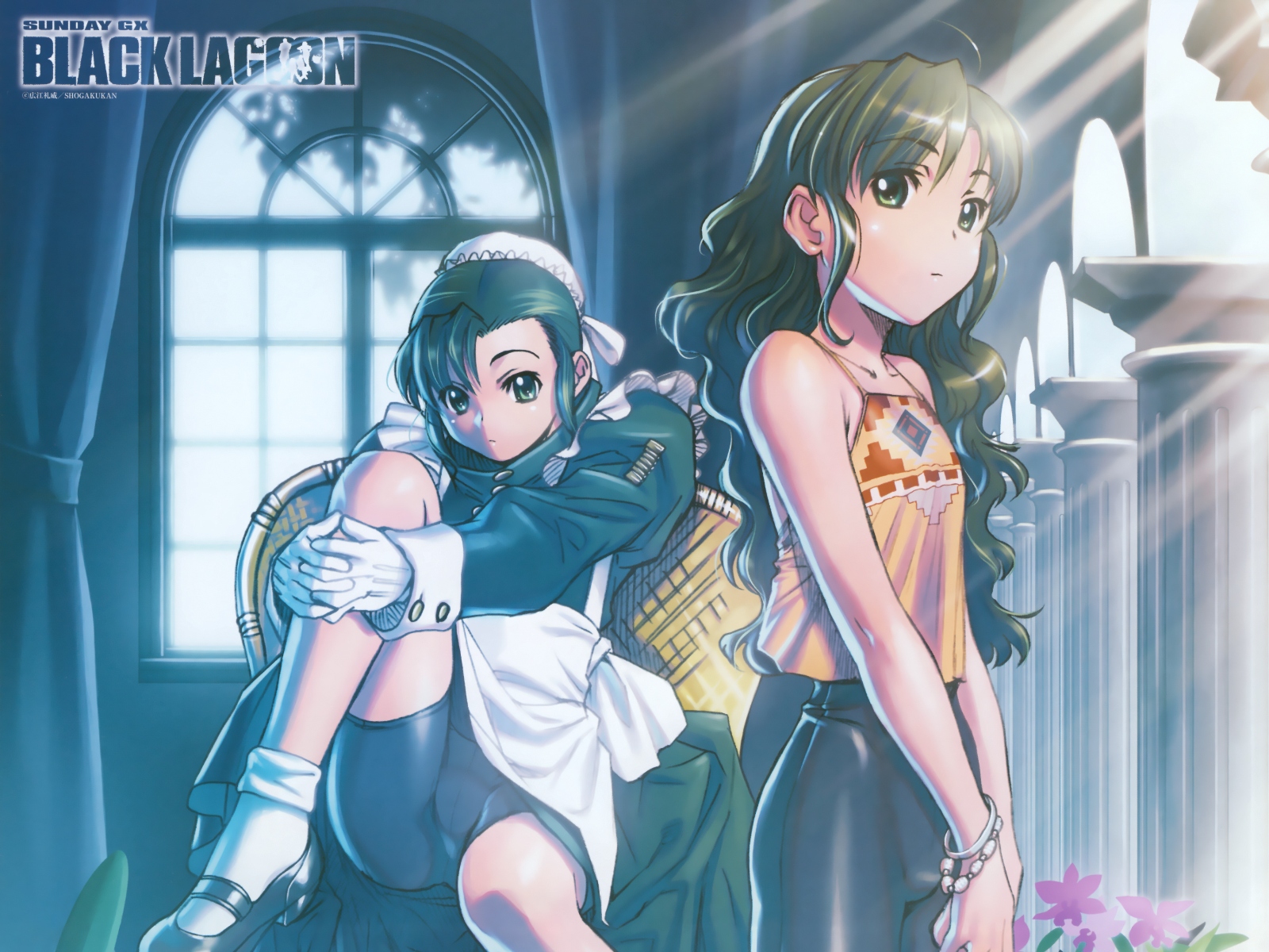Download Anime Black Lagoon Wallpaper