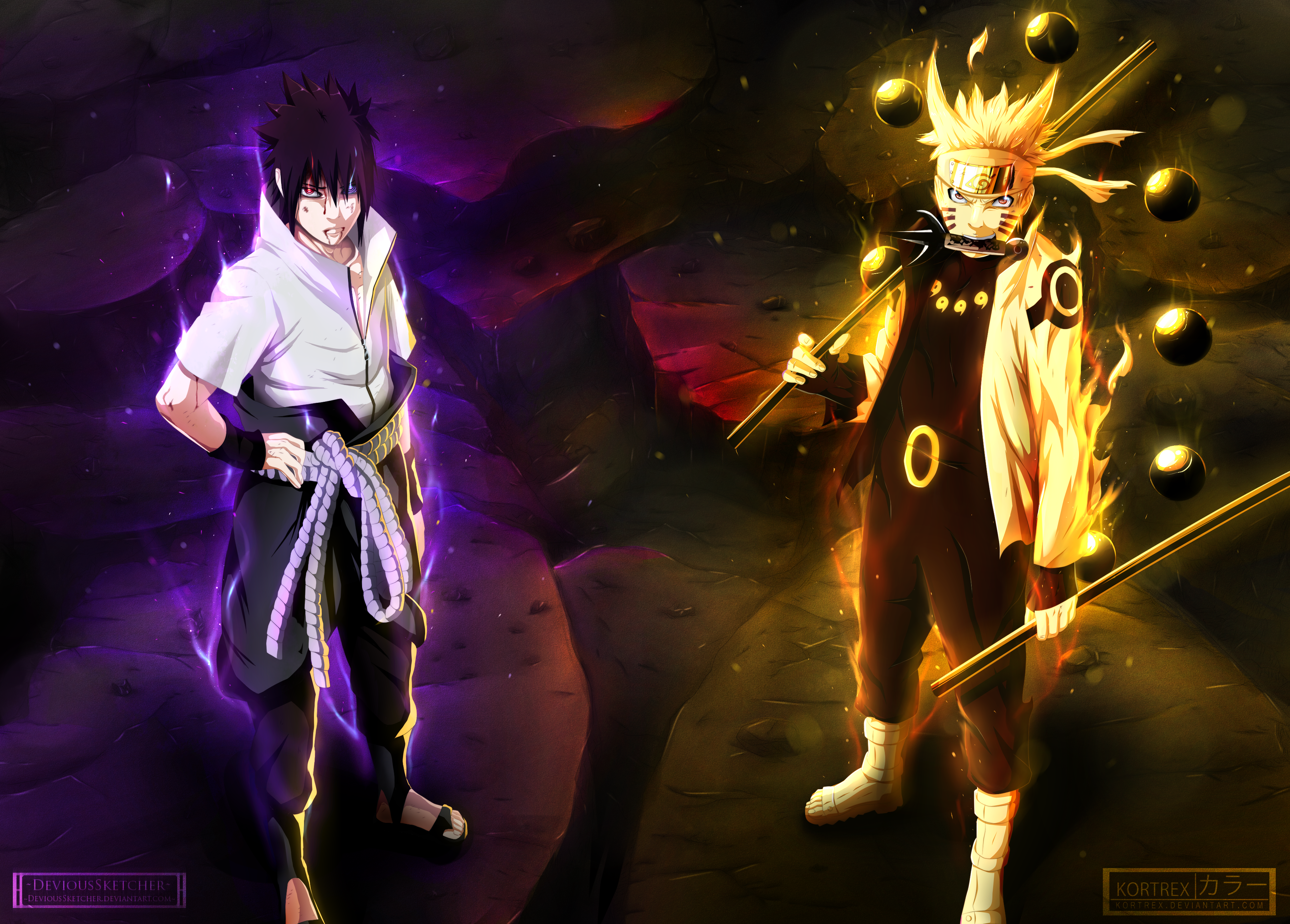 4096 Naruto Hd Wallpapers Background Images Wallpaper Abyss