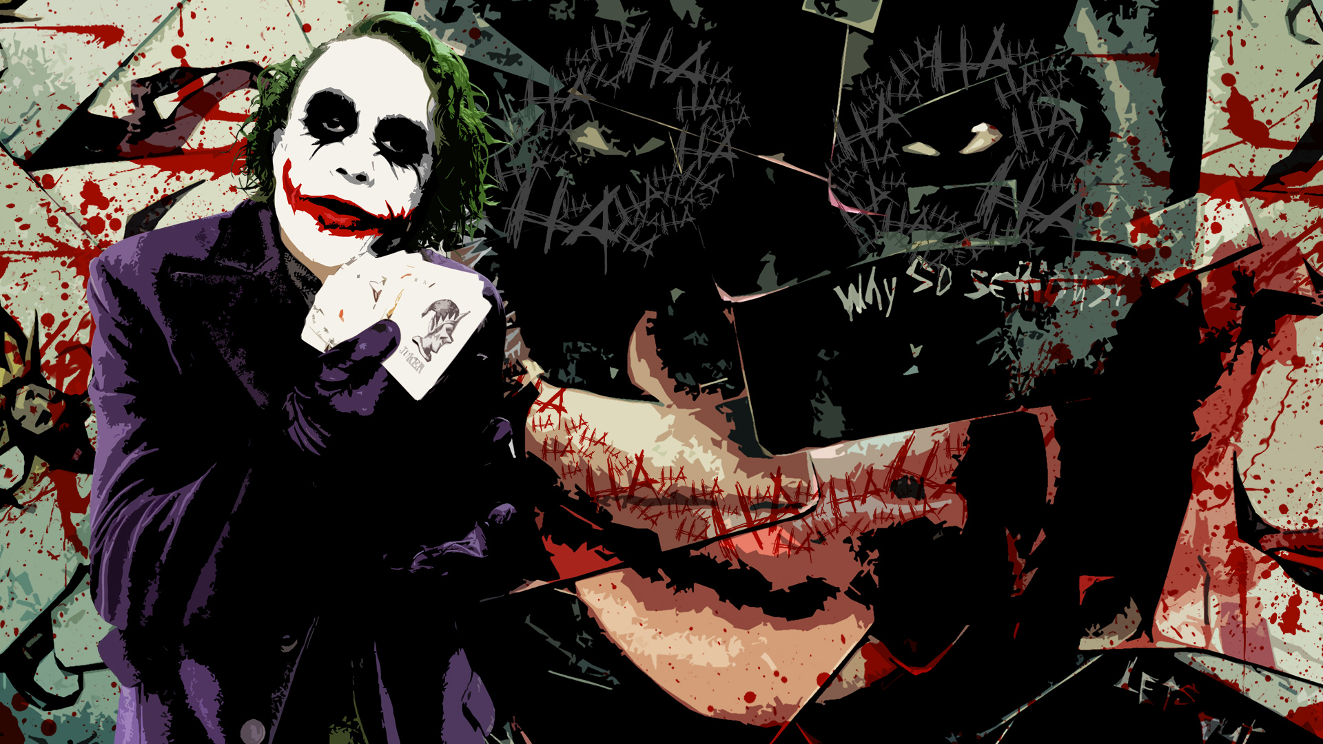 Joker HD desktop wallpaper