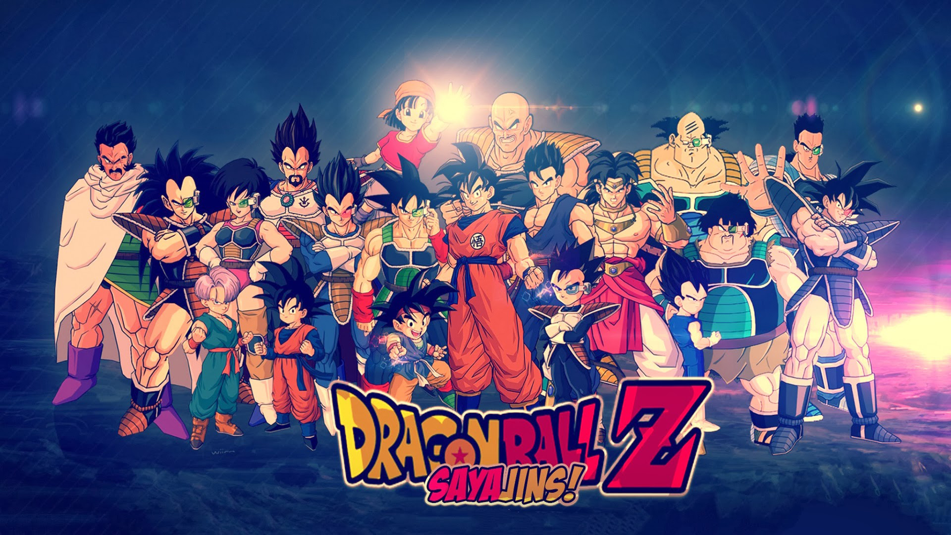 Dragon Ball Z Saga Warriors HD Wallpaper Dragon Ball Z Saga Warriors HD Wallpaper