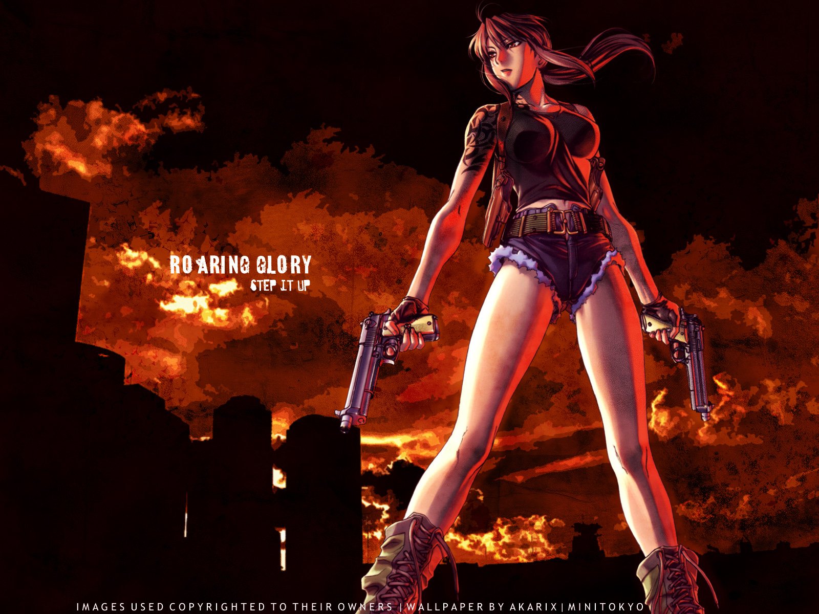 Download Anime Black Lagoon Wallpaper