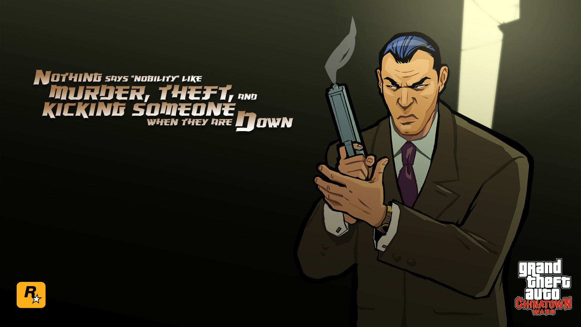 Download Video Game Grand Theft Auto: Chinatown Wars HD Wallpaper