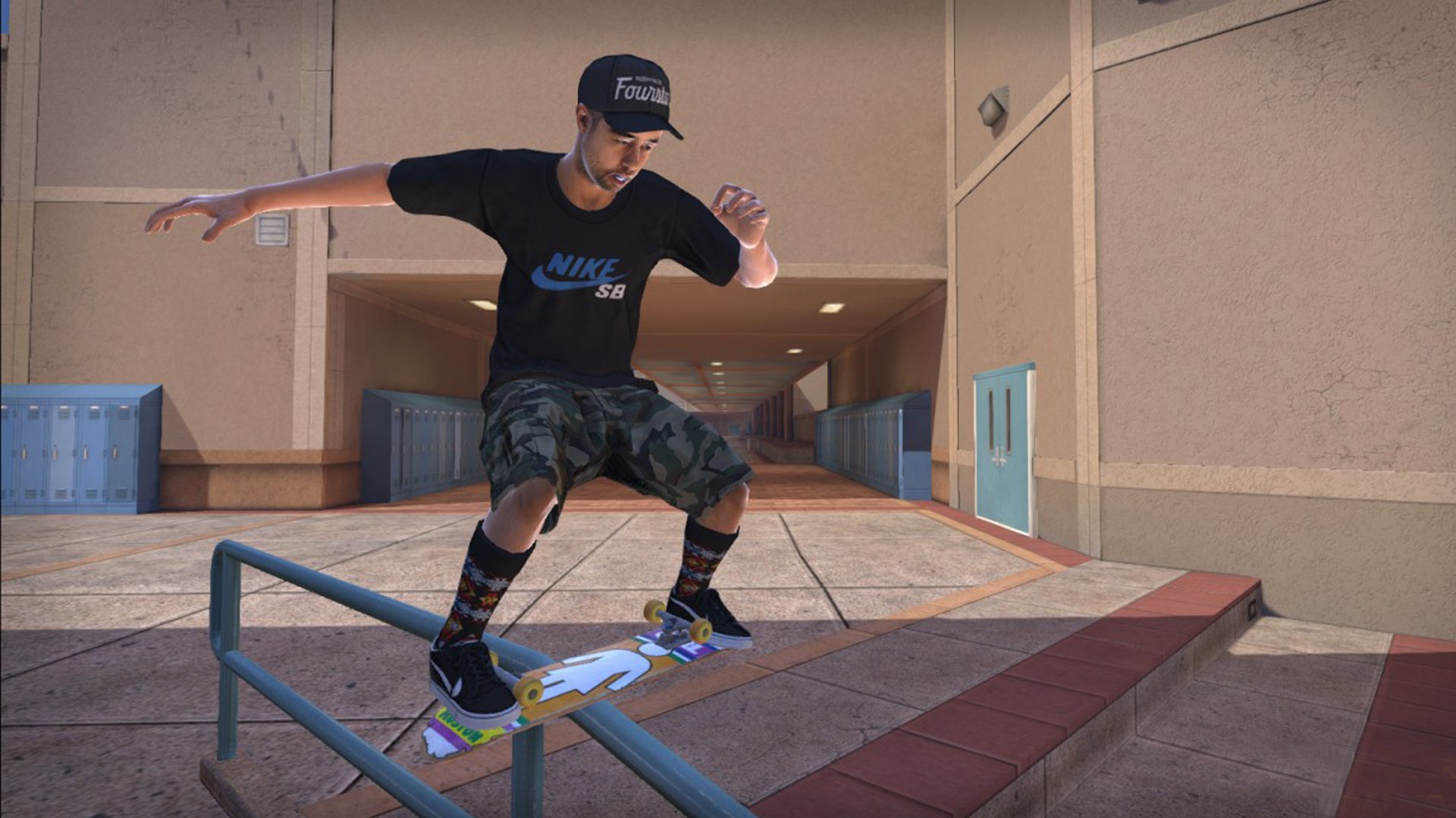Download Video Game Tony Hawk's Pro Skater HD HD Wallpaper