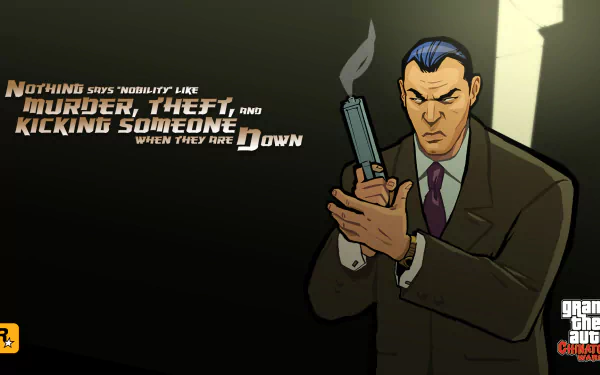 video game Grand Theft Auto: Chinatown Wars HD Desktop Wallpaper | Background Image