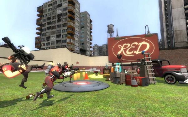 video game Garry's Mod HD Desktop Wallpaper | Background Image