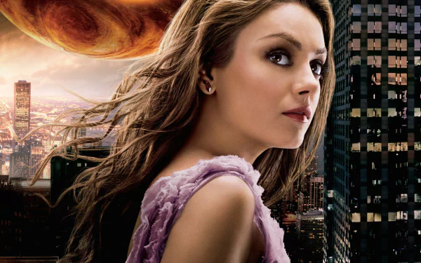 Mila Kunis movie jupiter ascending HD Desktop Wallpaper | Background Image