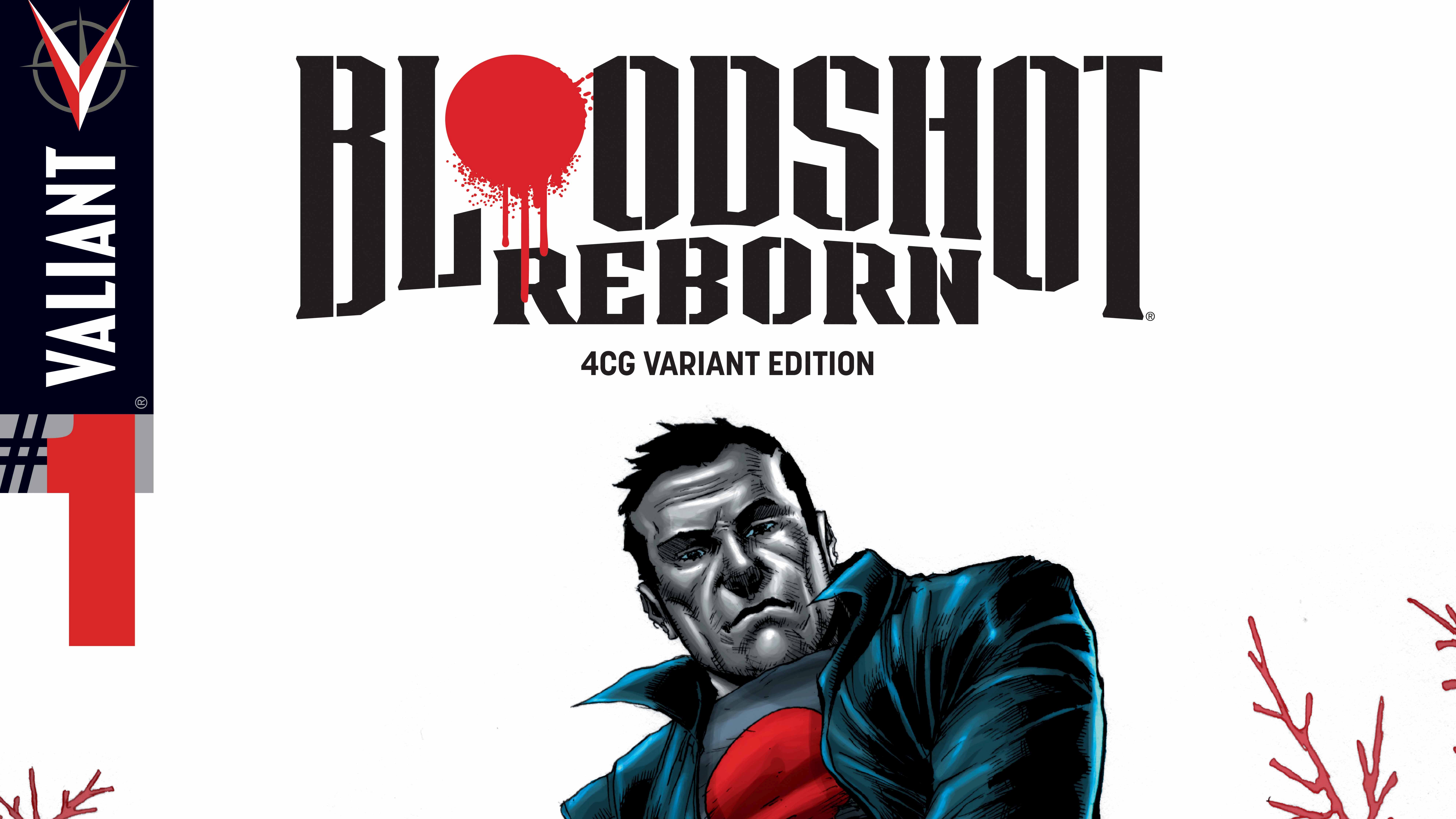 Comics Bloodshot HD Wallpaper | Background Image