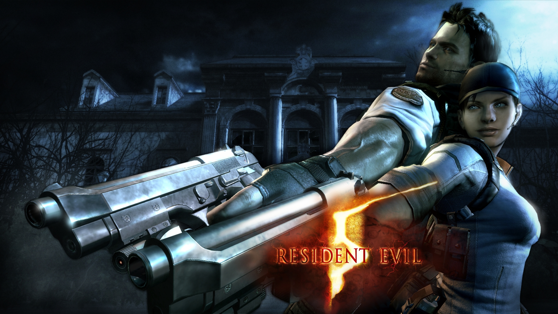 RE5 Gold - Jill Valentine Art - Resident Evil 5 Art Gallery