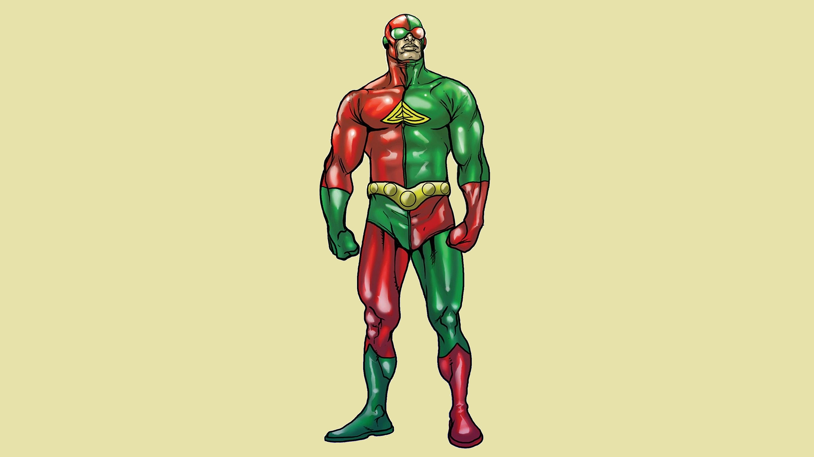 Comics 3-D Man HD Wallpaper | Background Image