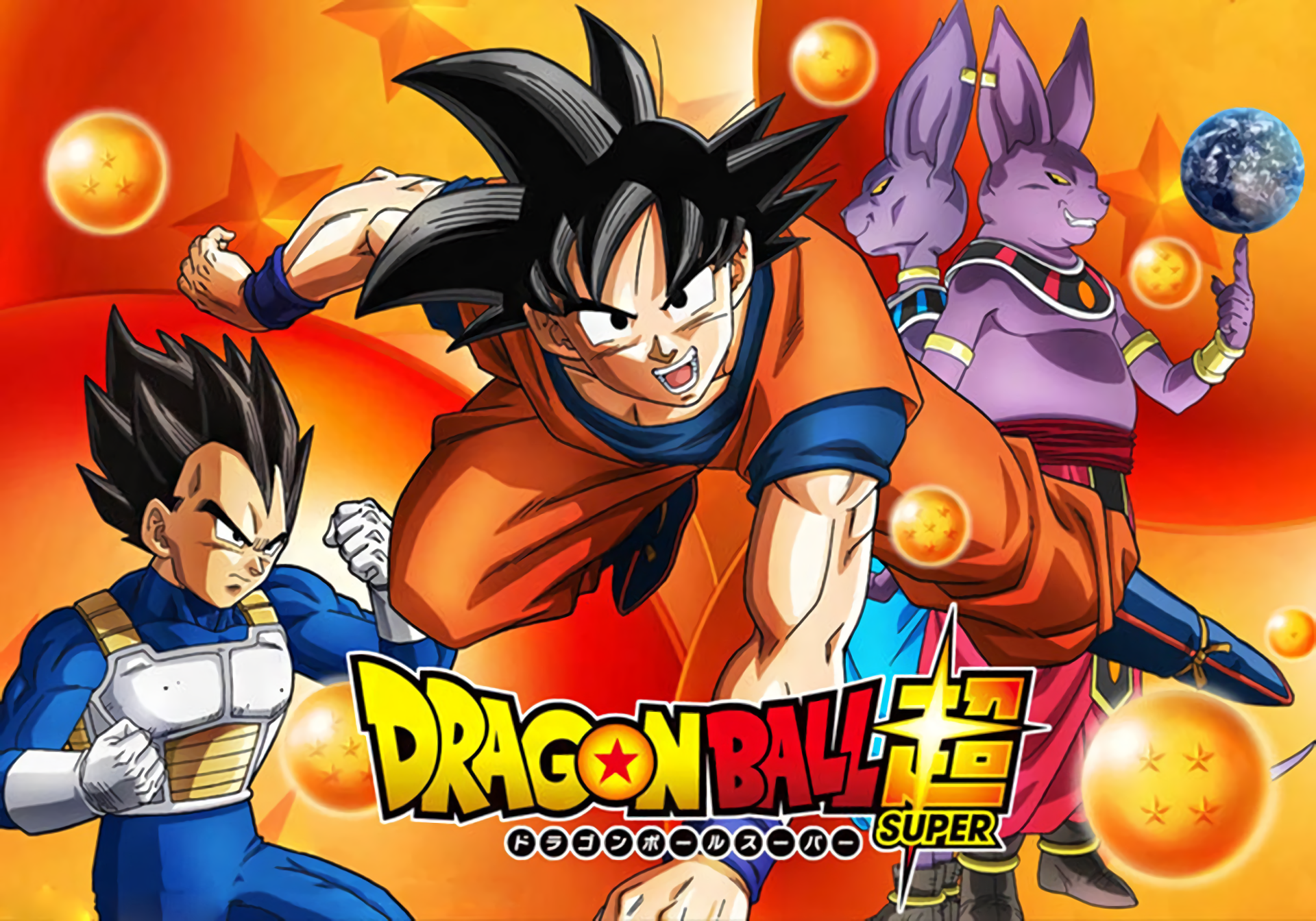 Anime Dragon Ball Super HD Wallpaper