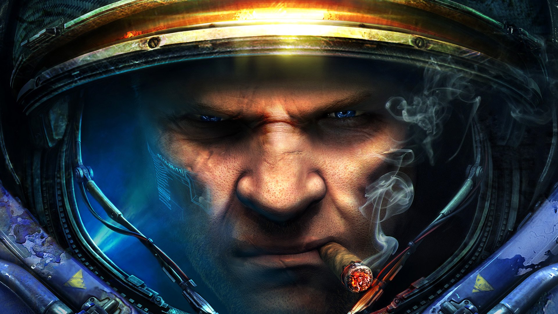 Download Video Game Starcraft II: Wings Of Liberty HD Wallpaper