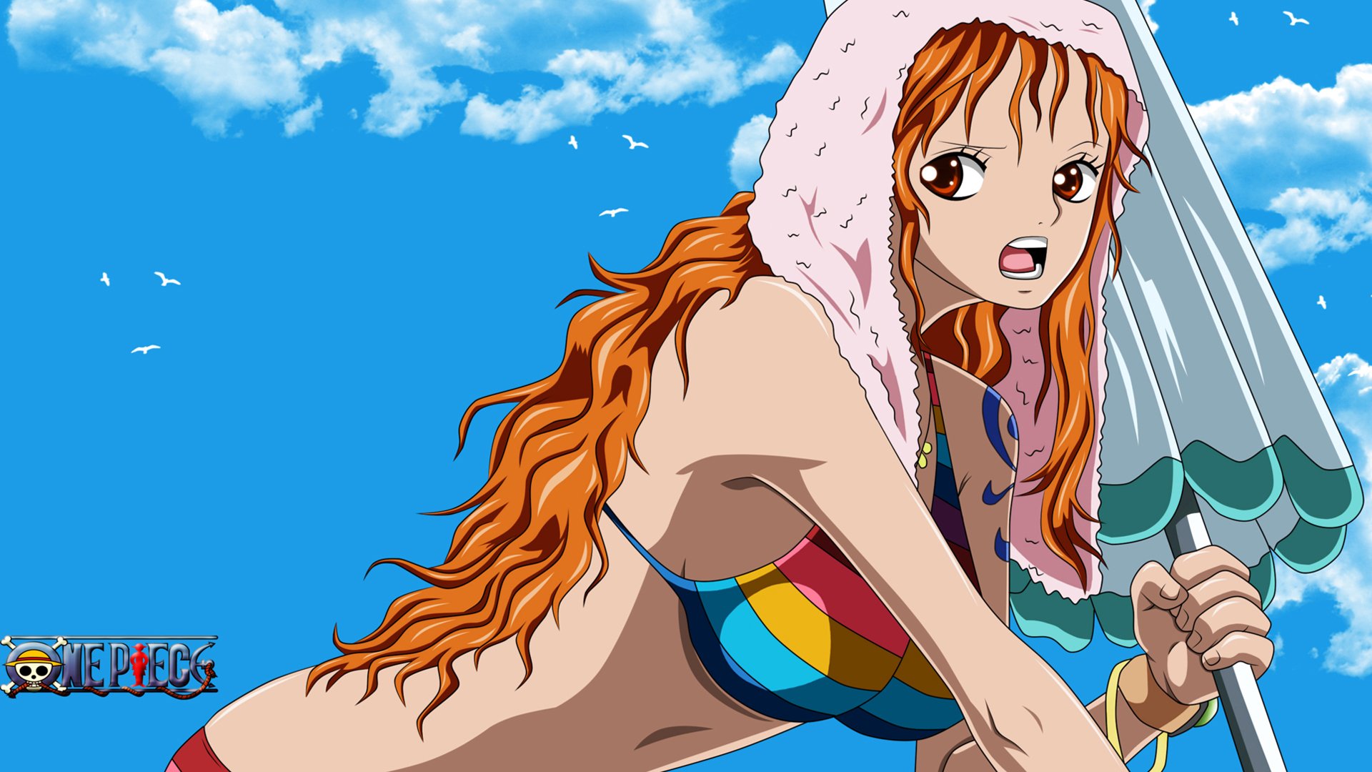 Top 100 Best Female Anime CharactersNami (One Piece)