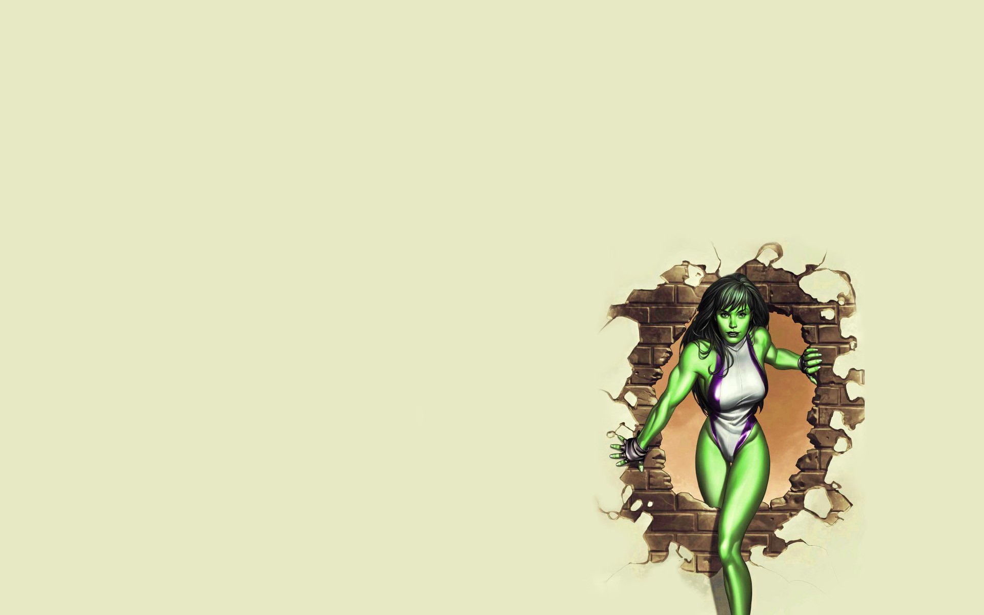 Download Comic She-Hulk HD Wallpaper