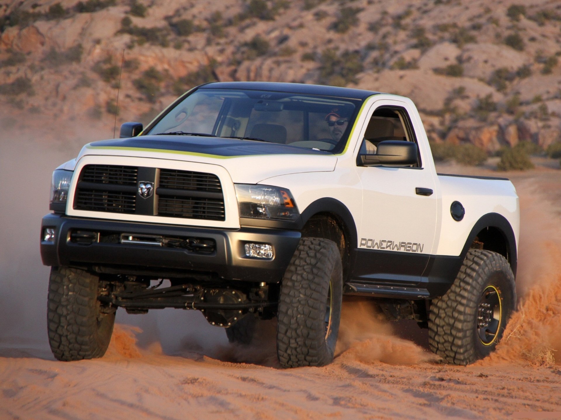 Download Vehicle Dodge Power Wagon HD Wallpaper