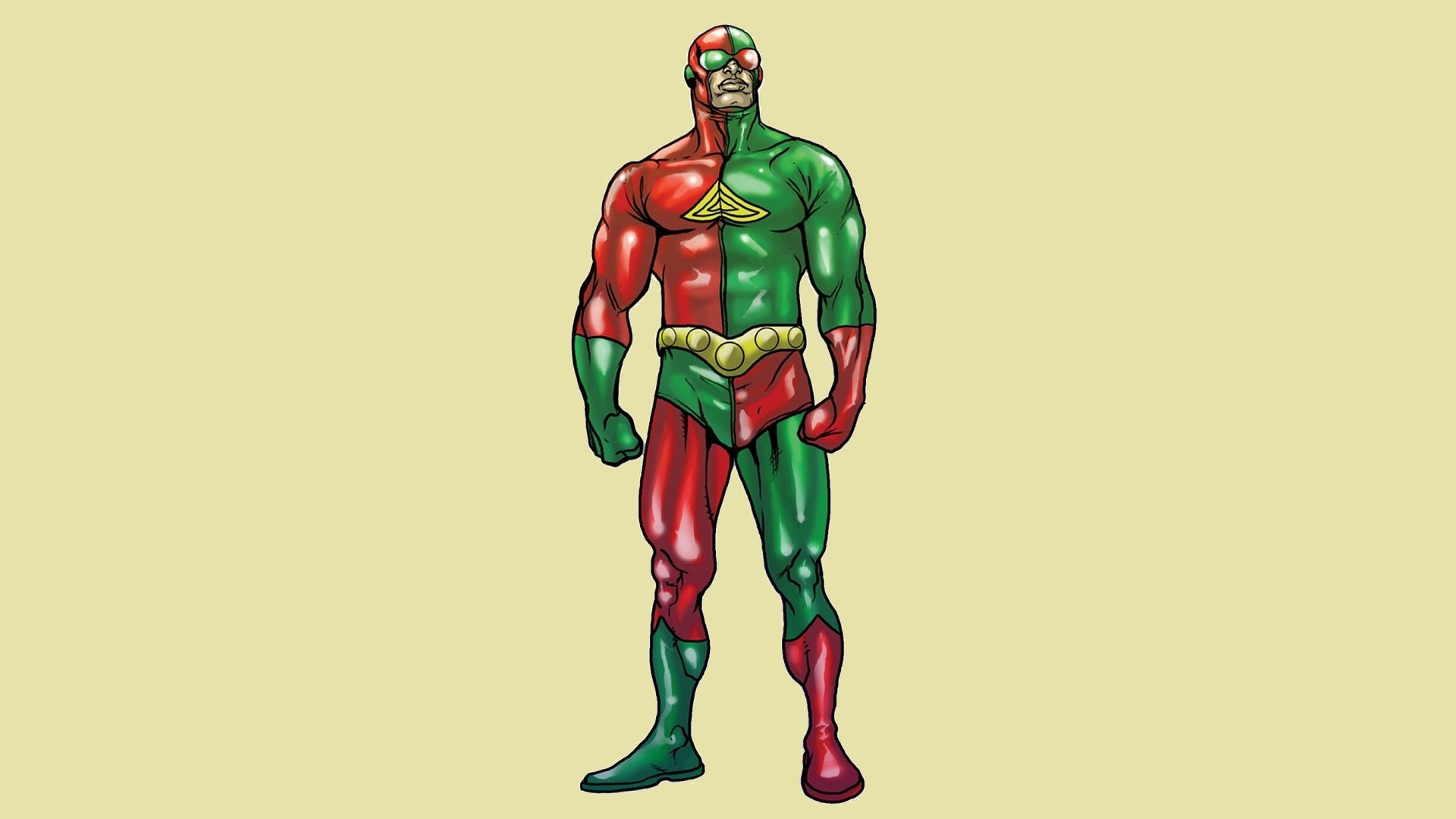 Download Comic 3-D Man HD Wallpaper