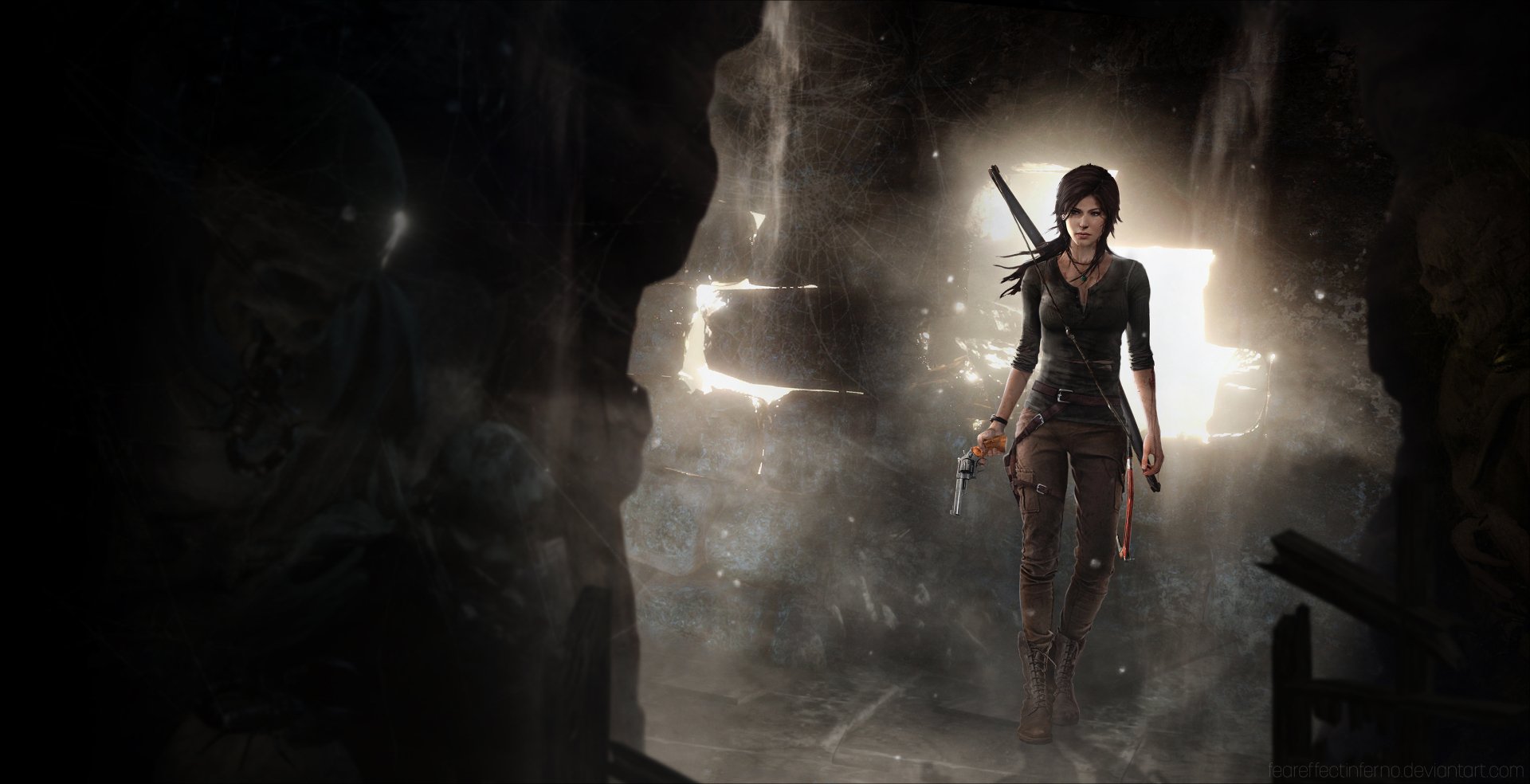 Tomb Raider (2013) 4k Ultra HD Wallpaper and Background | 4568x2340 ...