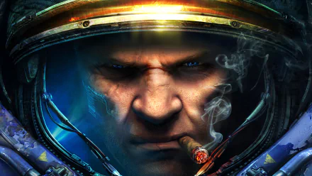 video game Starcraft II: Wings Of Liberty HD Desktop Wallpaper | Background Image