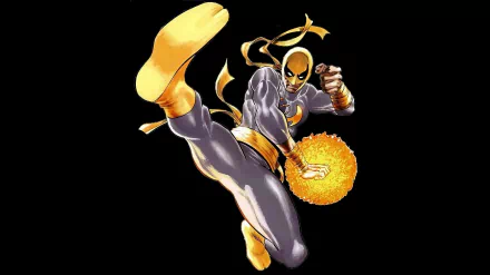 Comic Iron Fist HD Desktop Wallpaper | Background Image