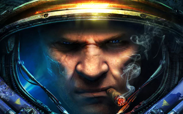 video game Starcraft II: Wings Of Liberty HD Desktop Wallpaper | Background Image