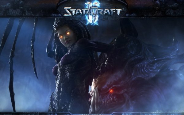 Video Game Starcraft II: Wings Of Liberty Starcraft Sarah Kerrigan HD Wallpaper | Background Image