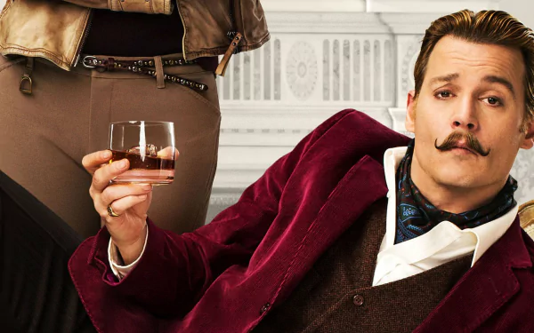 movie Mortdecai HD Desktop Wallpaper | Background Image
