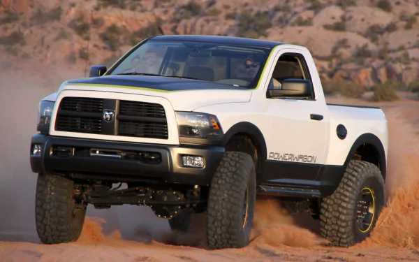 vehicle dodge power wagon HD Desktop Wallpaper | Background Image