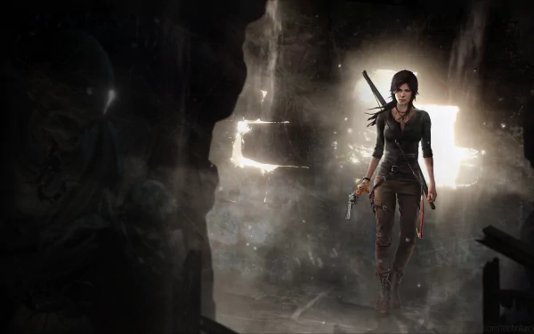 video game Tomb Raider (2013) HD Desktop Wallpaper | Background Image