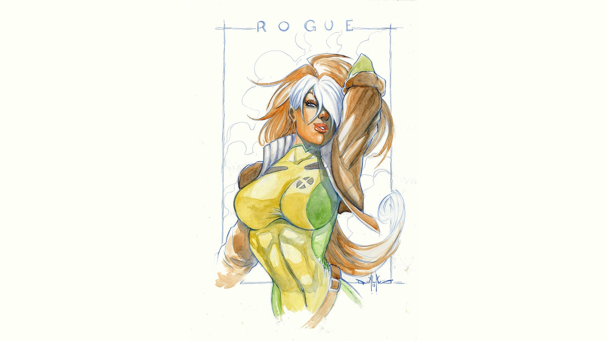 Comics Rogue HD Wallpaper | Background Image