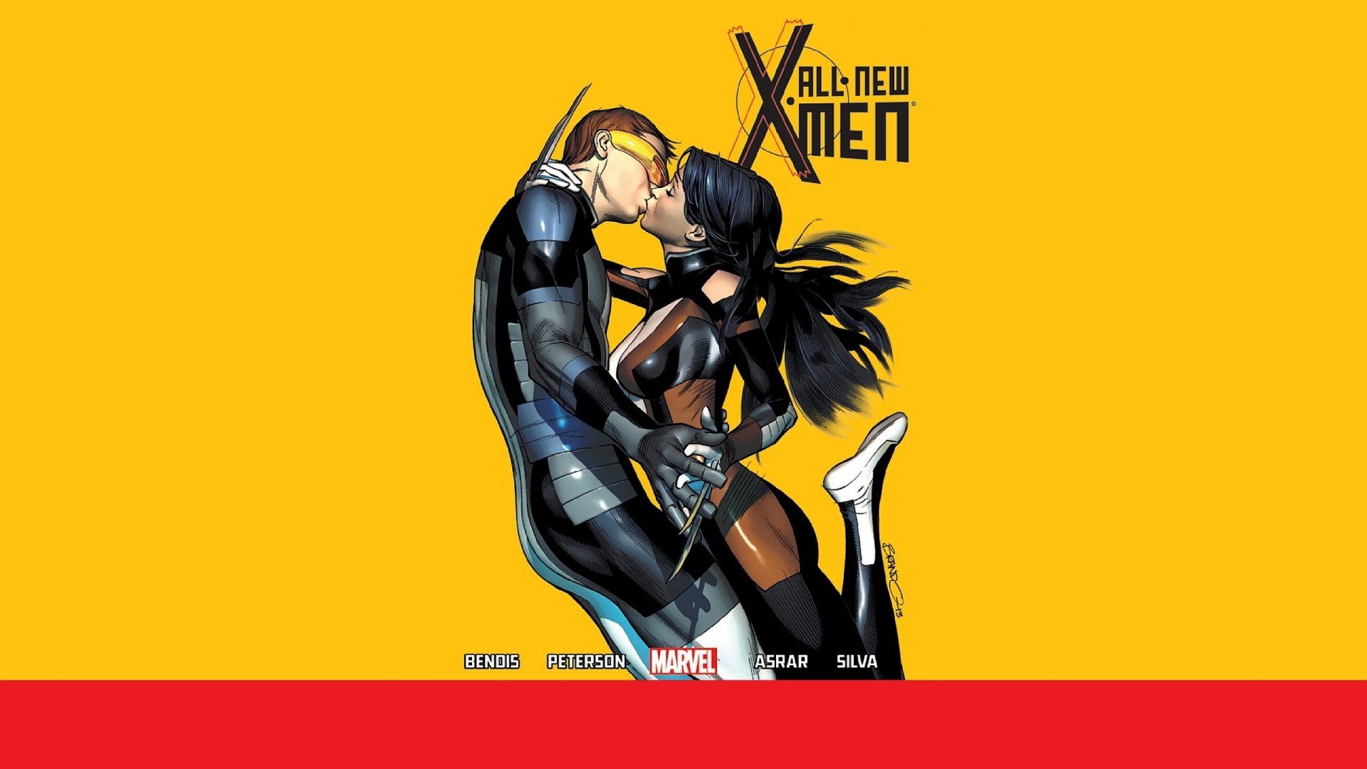 Download X-23 Cyclops (Marvel Comics) Comic All New X-Men HD Wallpaper
