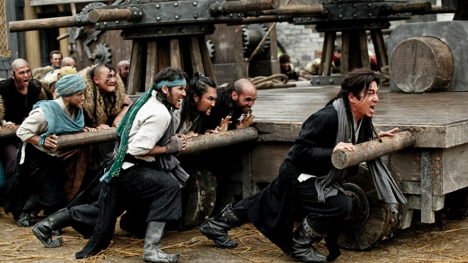 Download Movie Dragon Blade HD Wallpaper