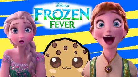 movie Frozen Fever HD Desktop Wallpaper | Background Image