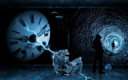  The Time Machine by LiquidSky64