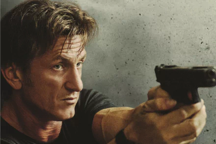 Sean Penn movie The Gunman HD Desktop Wallpaper | Background Image