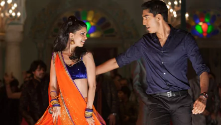 Dev Patel Tina Desai movie The Second Best Exotic Marigold Hotel HD Desktop Wallpaper | Background Image