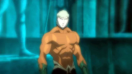 Aquaman movie Justice League: Throne of Atlantis HD Desktop Wallpaper | Background Image