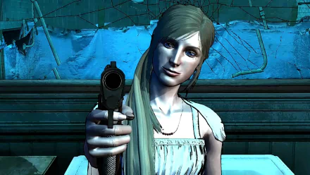 video game D4: Dark Dreams Don't Die HD Desktop Wallpaper | Background Image