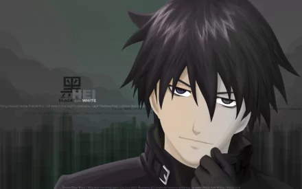  Hei - Darker than Black by AsaOO