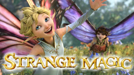 movie Strange Magic HD Desktop Wallpaper | Background Image