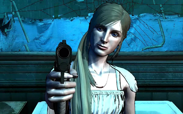 video game D4: Dark Dreams Don't Die HD Desktop Wallpaper | Background Image