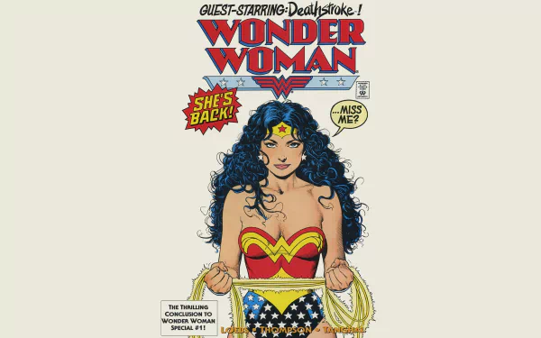 Lasso of Truth Comic Wonder Woman HD Desktop Wallpaper | Background Image