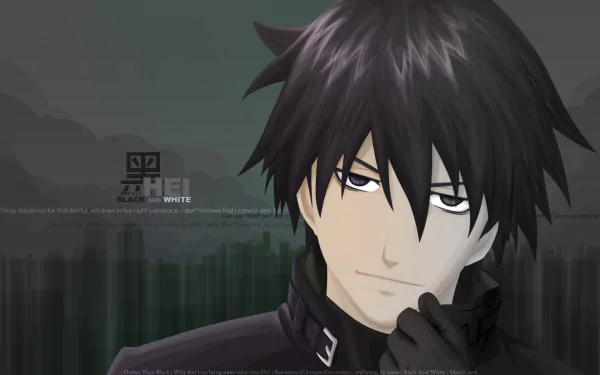  Hei - Darker than Black by AsaOO