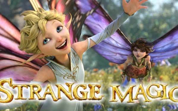 movie Strange Magic HD Desktop Wallpaper | Background Image