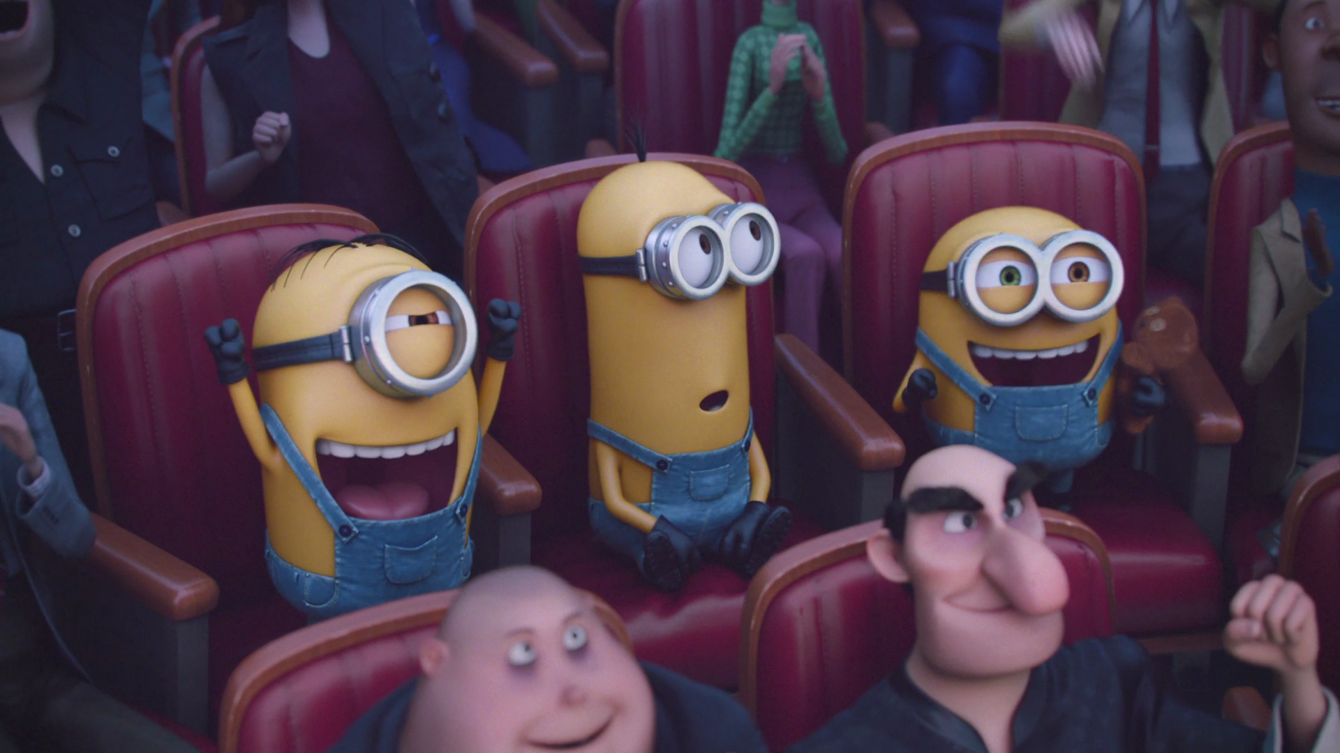 Movie Minions HD Wallpaper | Background Image