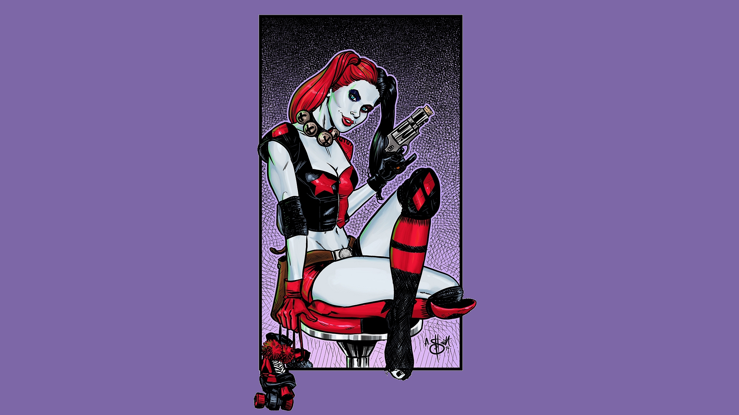 Harley Quinn HD Wallpapers and Backgrounds. 
