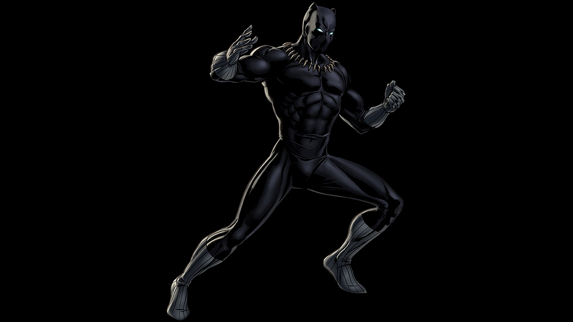 Black Panther Full HD Wallpaper And Background Image 1950x1097