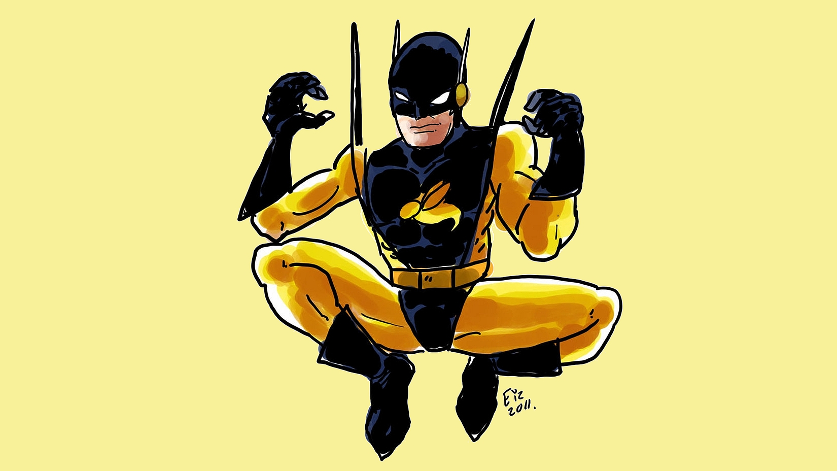 Comics Yellowjacket HD Wallpaper | Background Image