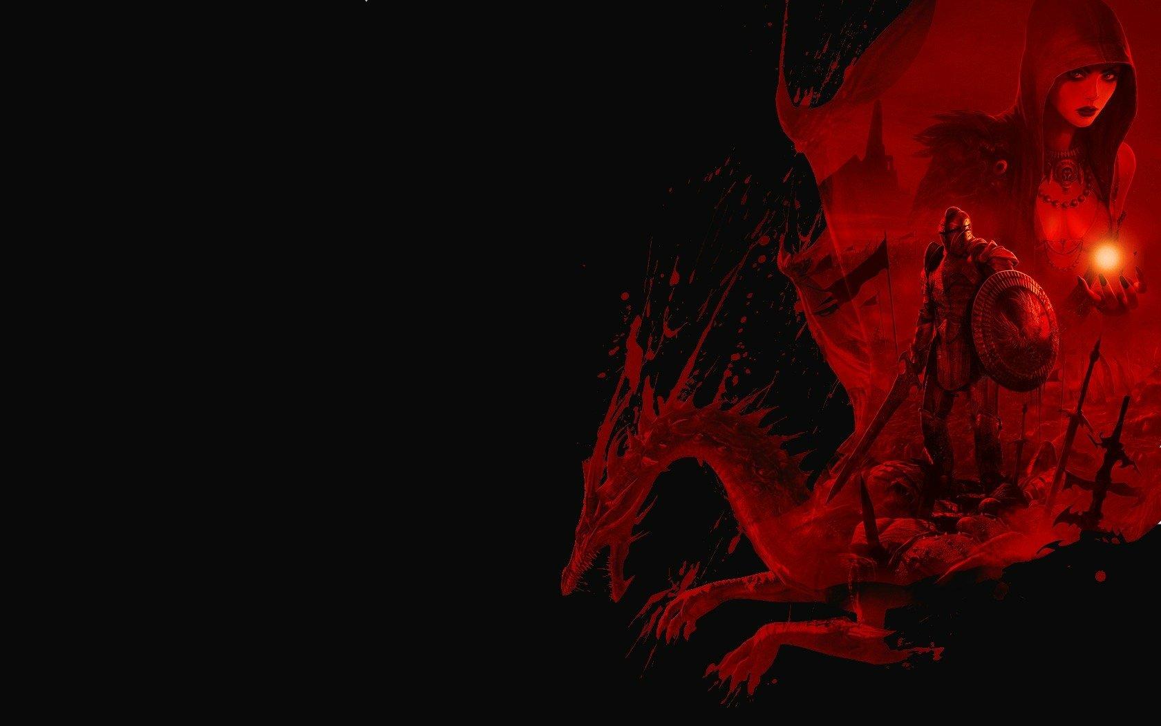 Dragon Age Origins Computer Wallpapers Desktop Backgrounds