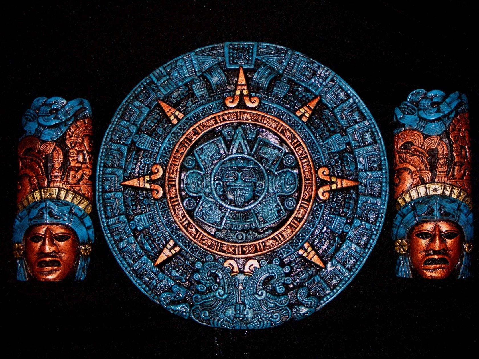 Aztec Wallpaper Hd