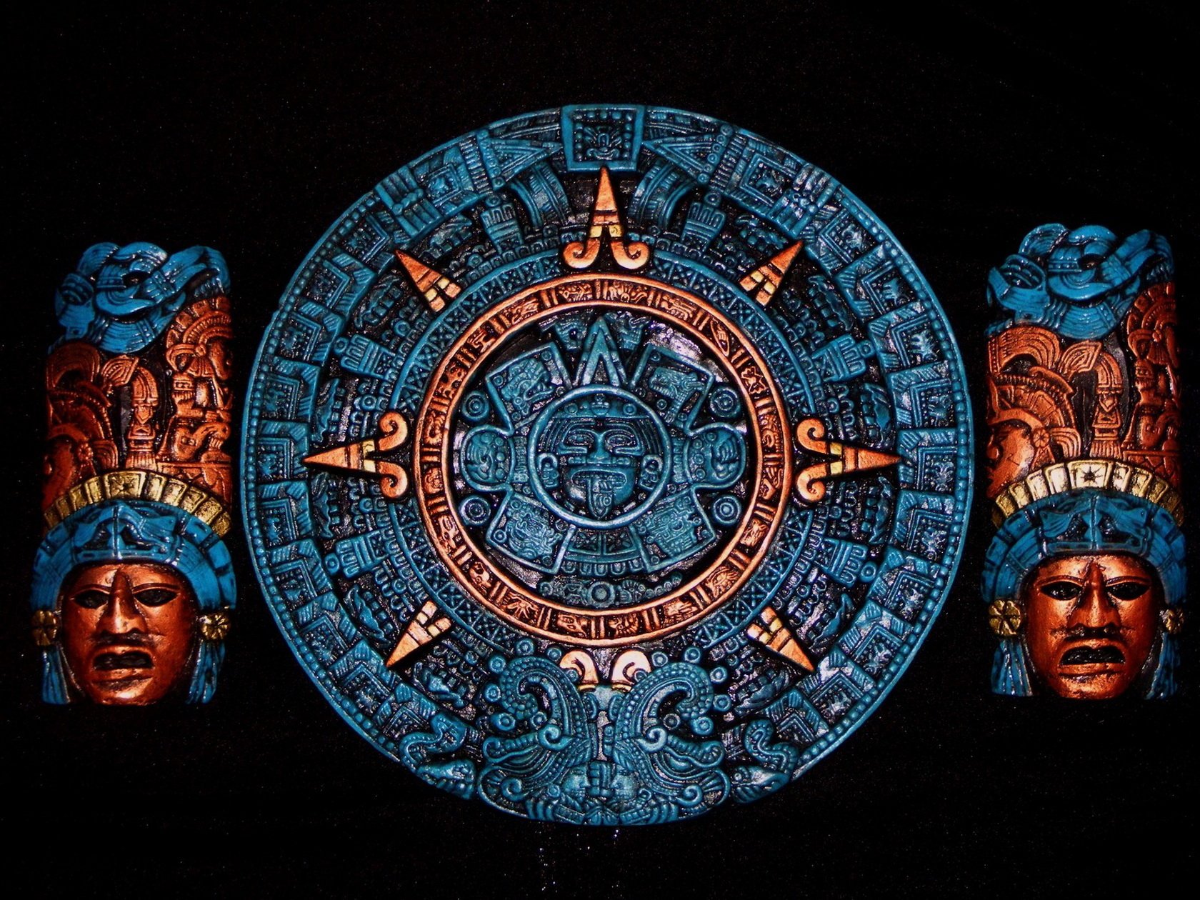 Art stico Aztec Fondo De Pantalla
